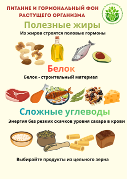 Питание и гормоны.